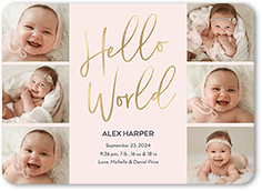 Welcome To The World