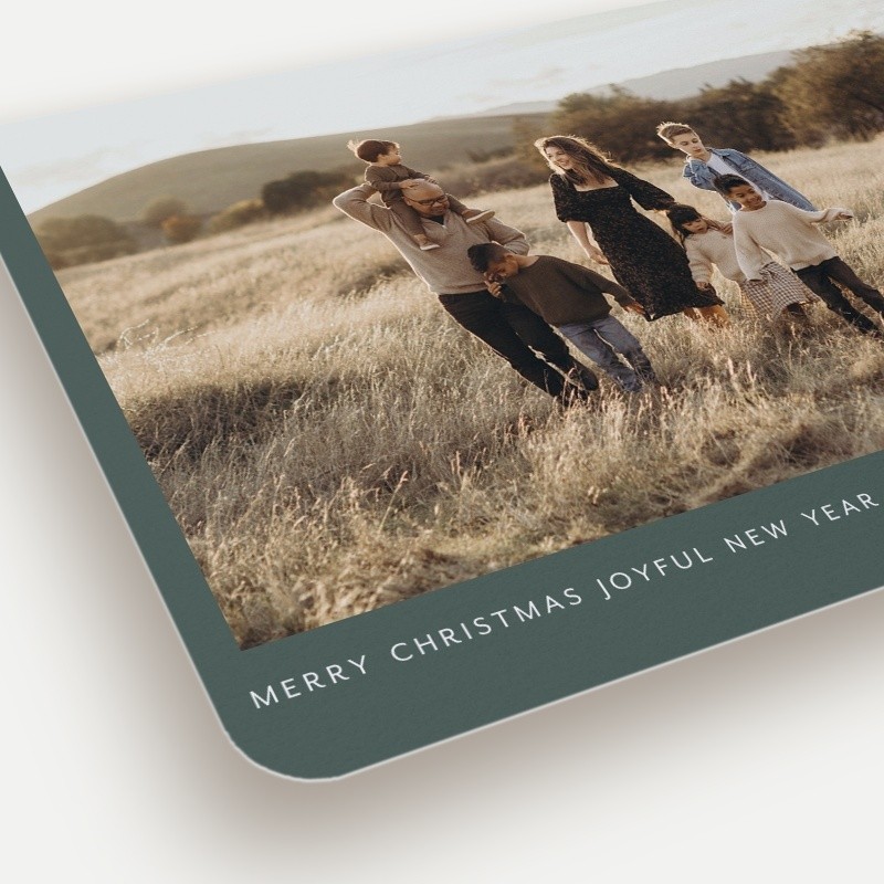 Gallery Grid Holiday Card