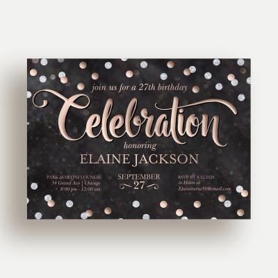 Bokeh Confetti