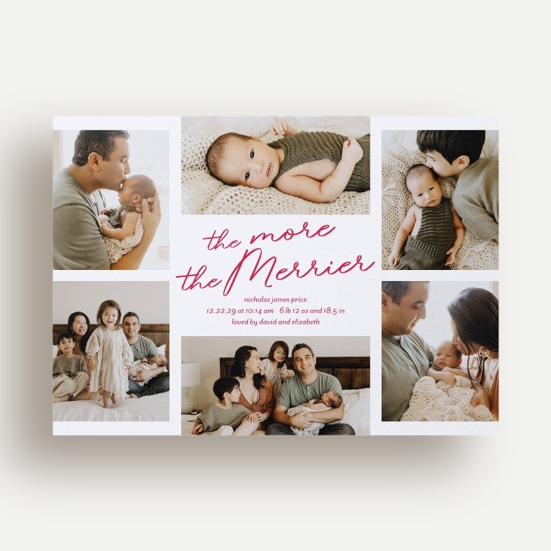 Best Christmas Cards For New Parents