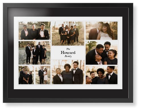 Modern Family Collage