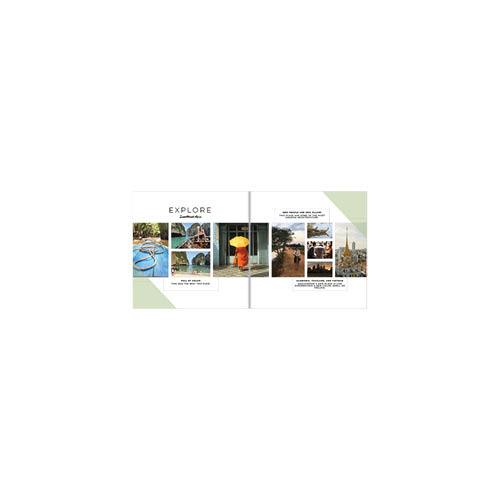 Modern Travel 10x10 undefined  Premium Album
