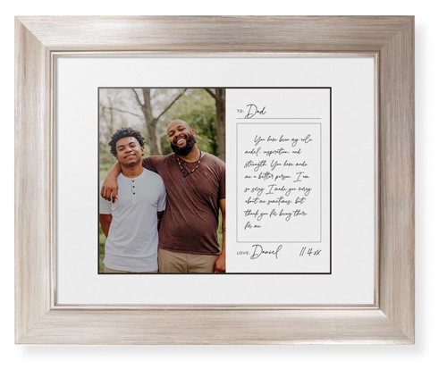 Custom Photo Prints For Father's Day