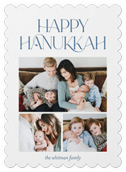 Blue Border Greetings