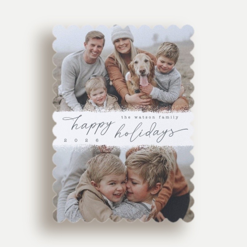 Snowy Scrapbook