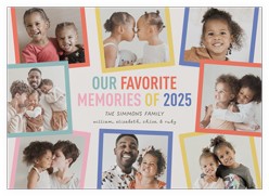 Multicolored Memories