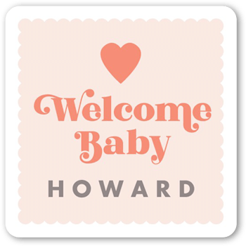 Bright Welcome Baby