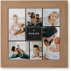 Contemporary Family Collage