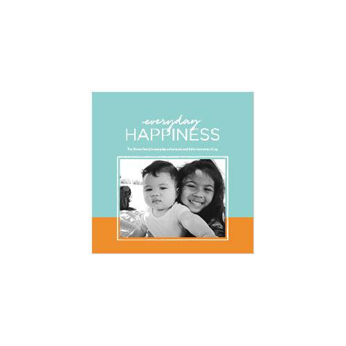 Everyday Happiness 8x8 undefined  Premium Album
