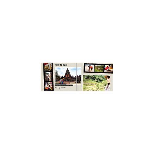 Travel Snapshots 8x11 undefined  Premium Album