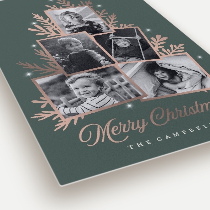 Sprig Tree Holiday Card