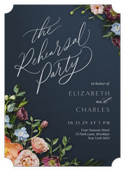 Stunning Floral Corners