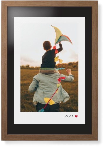 Modern Love Heart Portrait