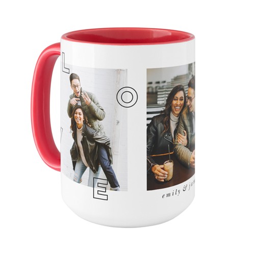 Personalized Photo Mugs For Grandparents Gifts