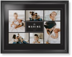 Contemporary Family Collage