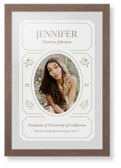 Vintage Stationery Frame