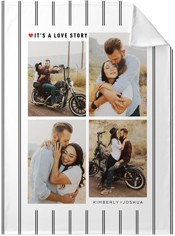 Pinstripe Love Story