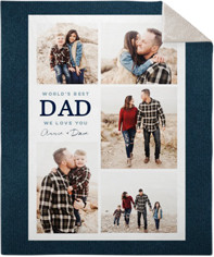 World's Best Dad Denim