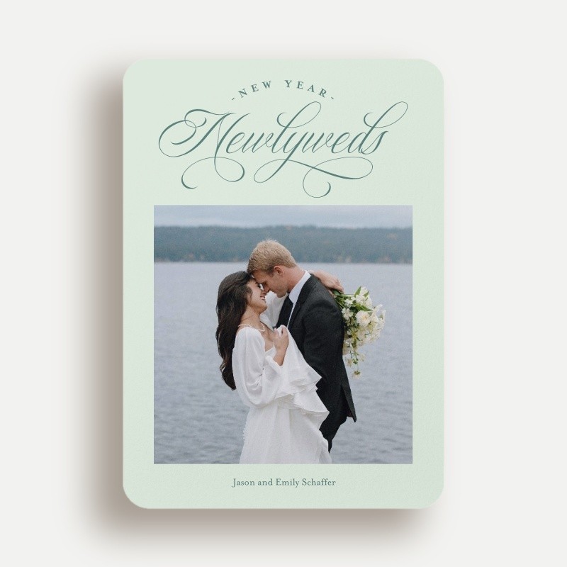 Flourished Newlyweds