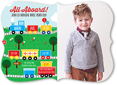 Boarding Party Train