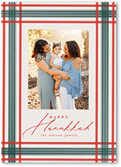 Brushed Plaid Border