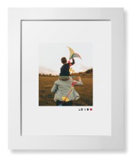 Modern Love Heart Portrait