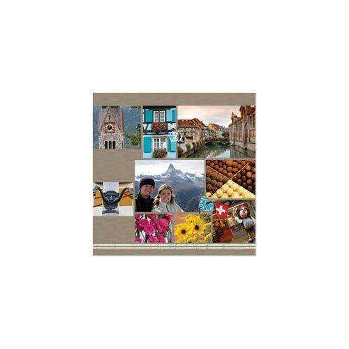 Bon Voyage 8x8 undefined  Premium Album