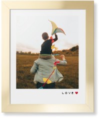 Modern Love Heart Portrait