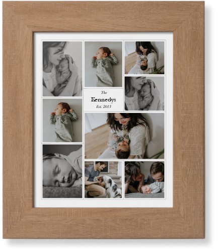 Modern Family Collage Portrait