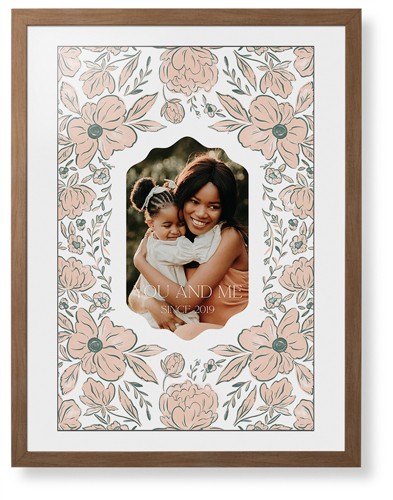 Framed Flower Wall Art