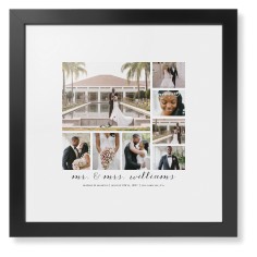 Clean Gallery Collage of Eight