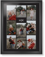 Modern Gallery Monogram of Nine