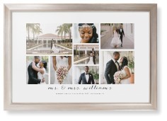 Clean Gallery Collage of Eight