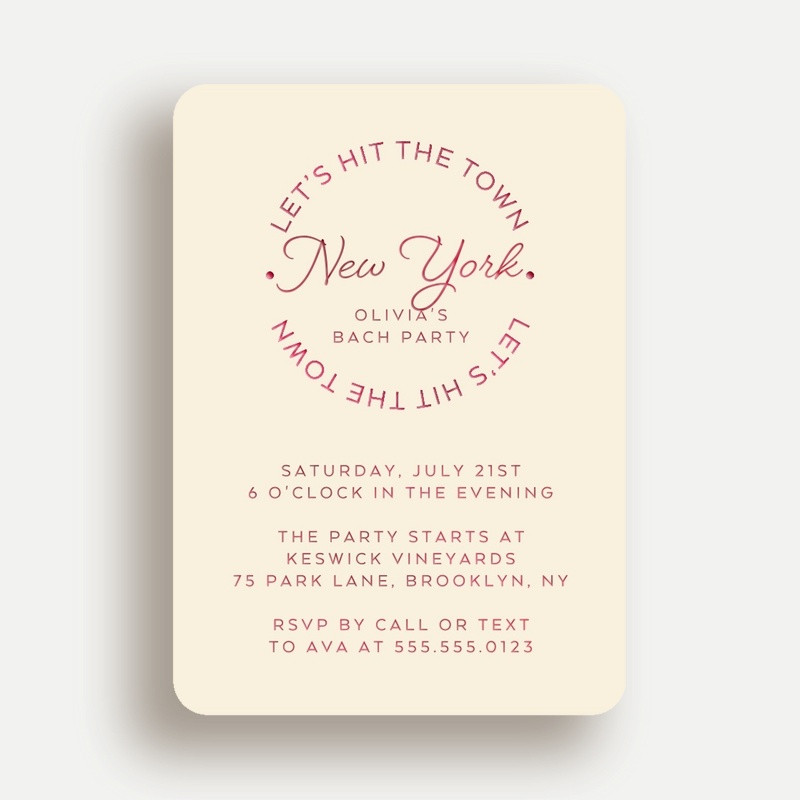 Circular Type