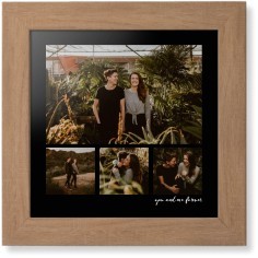 Modern Hero Gallery Of Four