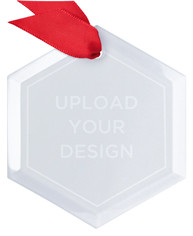 Upload Your Own Design Hexagon