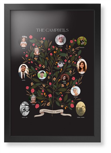 Blooming Family Tree