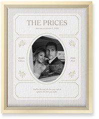 Vintage Stationery Frame