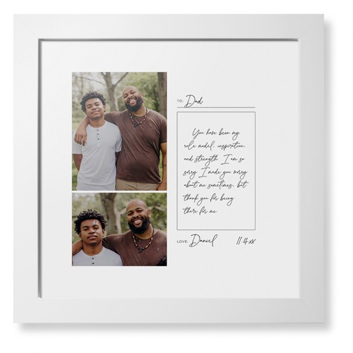 Handwritten Letter