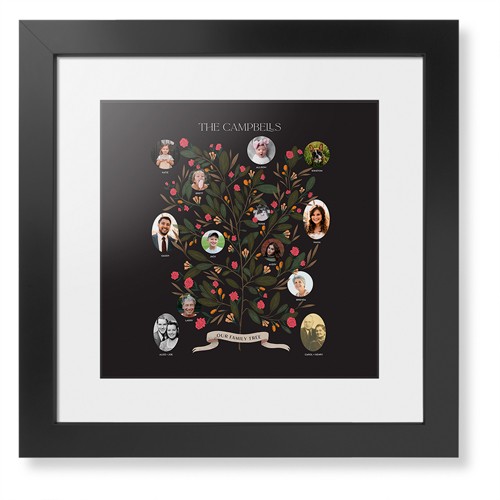 Blooming Family Tree