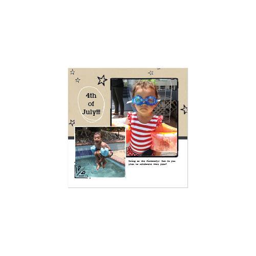 Scrapbook Moments 12x12 undefined  Wall Calendar