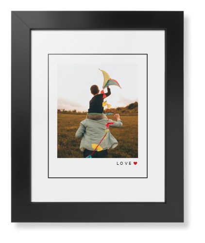 Modern Love Heart Portrait
