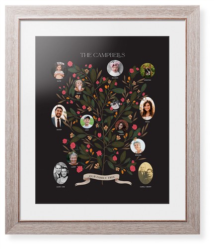 Blooming Family Tree