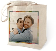 Rainbow Block Border