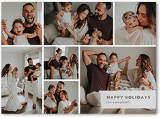 Simple Winter Collage