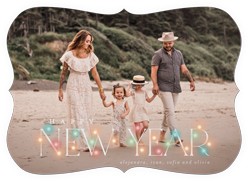 Shimmering Holiday String