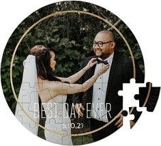 Contemporary Foil Border