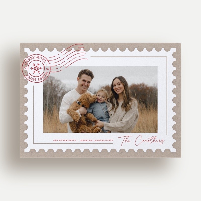 Merry Postmark