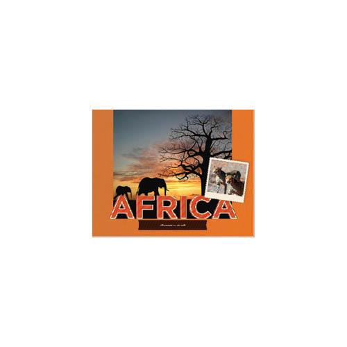 Passport to Africa 11x14 undefined  Premium Album