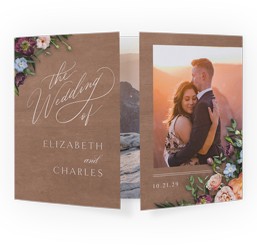 Gorgeous Flowered Corners